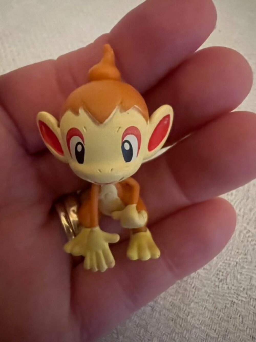 Chimchar Pokemon Mini Figure Collectible